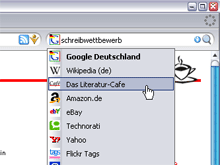 Neuer Service: Mit Ihrem Browser sofort im Café suchen