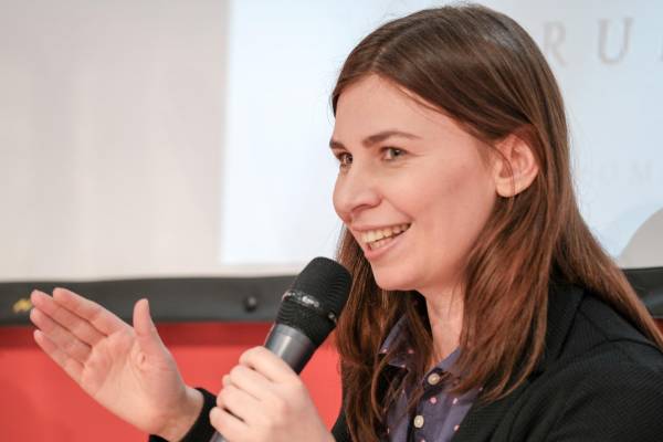 Tanja Maljartschuk (Foto: Birgit-Cathrin Duval)