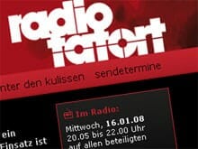 Krimi-Hörspiel: Ab heute ist der ARD-Tatort auch im Radio zu hören