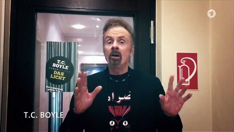 Druckfrisch ohne mit T. C. Boyle – Wir schauen in »Das Licht«