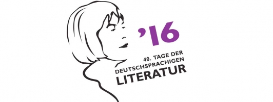 Logo der 40. Tage der deutschsprachigen Literatur in Klagenfurt