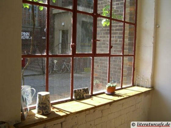 Sonnendurchflutete Fenster