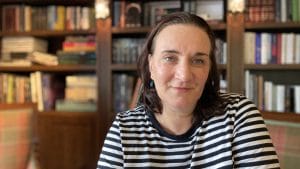 Literaricum 2024: Therézia Mora über die Arbeit am Roman »Muna oder Die Hälfte des Lebens«