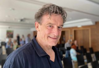 Thomas Sarbacher über Lesen, Pointen und die Haltung der Figur - Literaricum Lech 2023