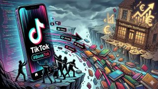 TikTok-Abhängigkeit des Buchhandels nimmt weiter zu