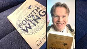 Meine TikTok-Challenge: »Fourth Wing« von Rebecca Yarros lesen