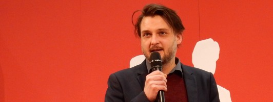 Tilman Rammstedt auf der Leipziger Buchmesse 2016