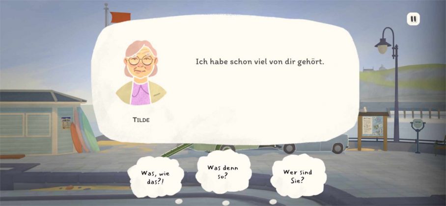 Tiny Bookshop &ndash; Die Einheimischen