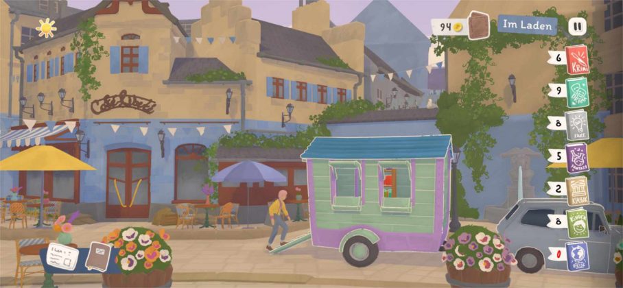 Tiny Bookshop &ndash; Die Stellpl&auml;tze