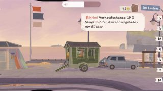 Spieletipp: Tiny Bookshop - Die eigene kleine Buchhandlung am Meer
