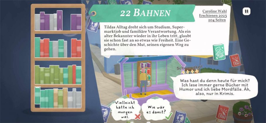 Tiny Bookshop &ndash; Die Empfehlung