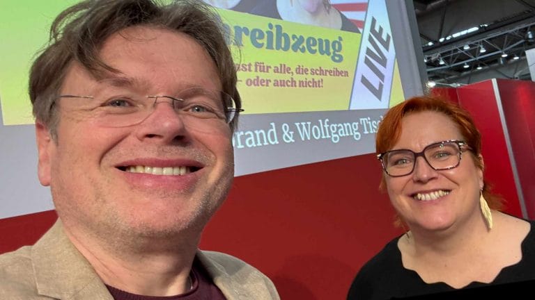 Schreibzeug live in Leipzig: Antworten auf 25 Fragen über das Schreiben