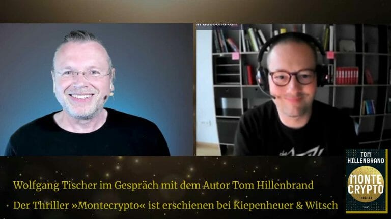 Podcast: Tom Hillenbrand über Montecrypto, das Schreiben und den Bitcoin
