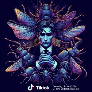 Live-Verwandlung online: Wolfgang Tischer liest Franz Kafka am 4. Juni 2024 um 21 Uhr