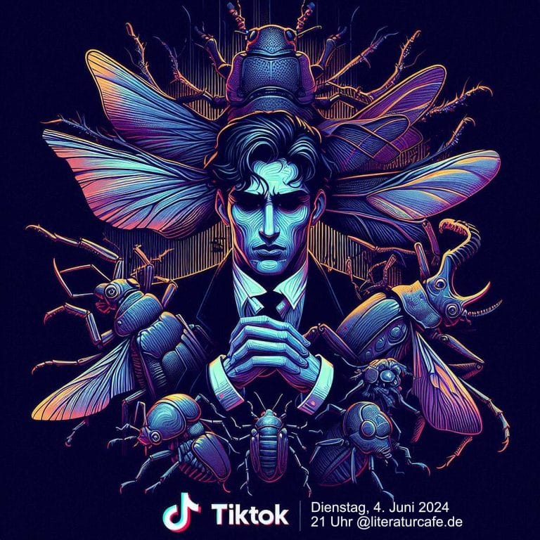 Live-Mitschnitt: Wolfgang Tischer liest »Die Verwandlung« von Franz Kafka