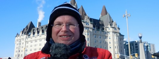 Wolfgang Tischer in Ottawa