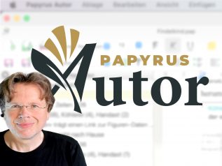 Einführung in Papyrus Autor: Jetzt noch anmelden zum Live-Webinar am Sonntag
