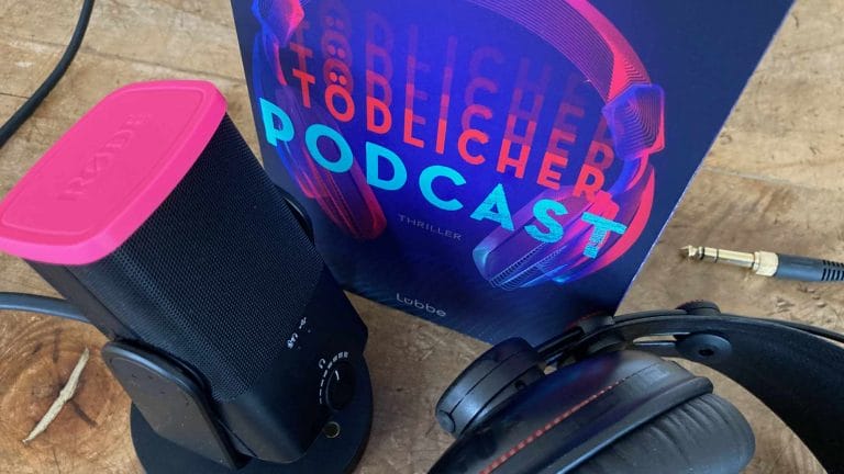 Wenn True Crime zur Fiktion wird: »Tödlicher Podcast« von Cleo Konrad