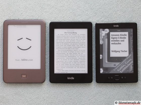 Tolino und Kindle Paperwhite
