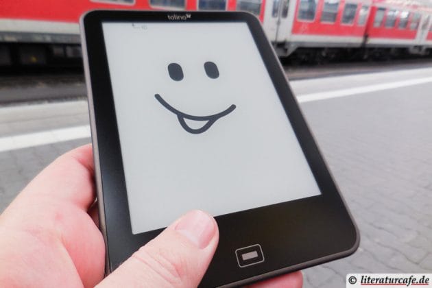 Tolino Vision auf Reisen