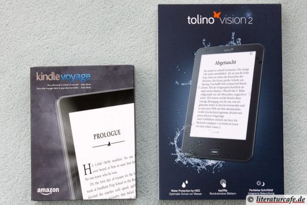 Tolino verpackt