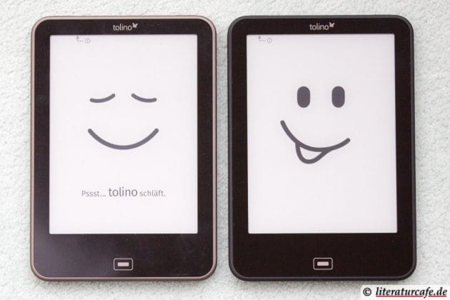 Tolino Vision und Tolino Vision 2