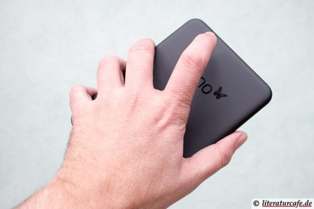 Umblättern per Fingertipp