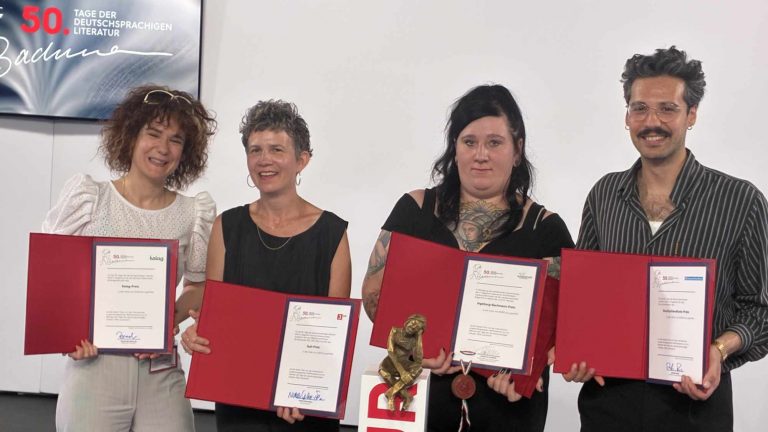 Bachmannpreis 2026 geht an Lena Schätte