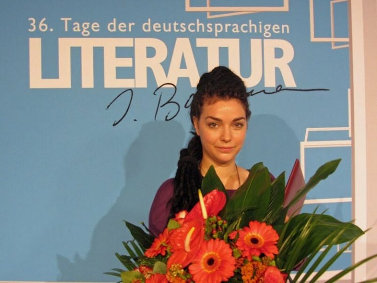 Der gute Gott vom Wörthersee: Cornelia Travnicek über das Lesen beim Bachmann-Preis