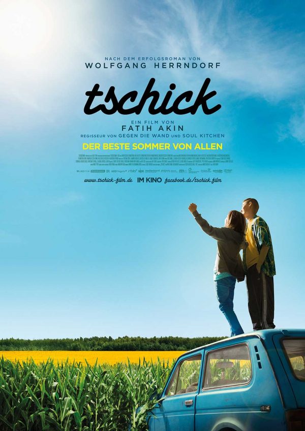 Wir verlosen Kinokarten für »Tschick« von Wolfgang Herrndorf