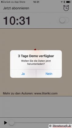 Literiki: Demoversion