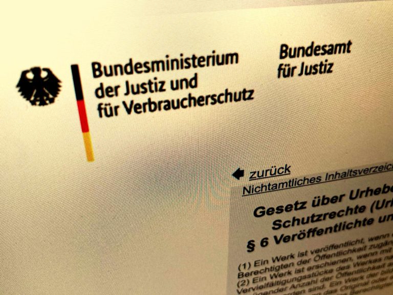 Praxisfrage: Wann gilt ein Text als veröffentlicht?