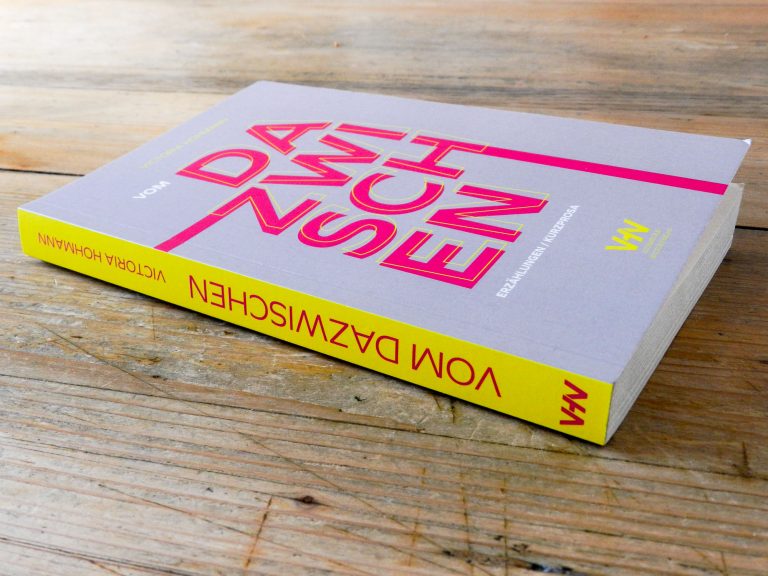 Victoria Hohmann: Von Verwandlungen und Vom Dazwischen