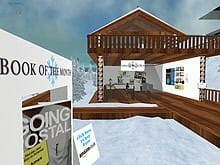 Buch- und Autorenmarketing mit Second Life