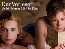 Wir verlosen 2×2 Kinokarten für »Der Vorleser« über Twitter