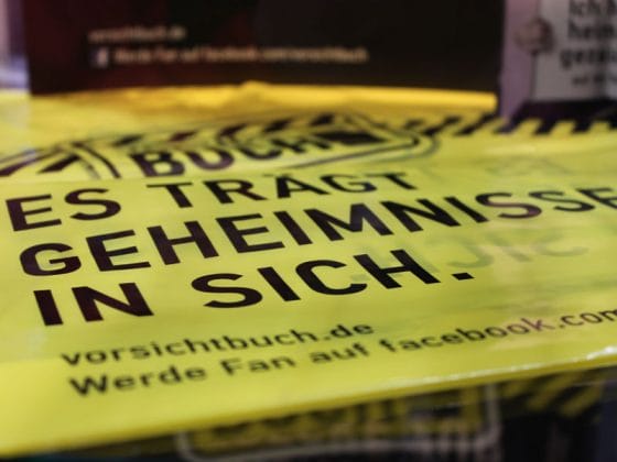 Vorsicht Buch! -Tüte