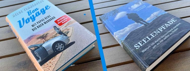 Mercedes nach Marrakesch oder Seelenpfad in Sachsen – Zwei Reisebücher