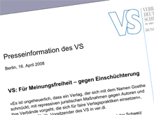»Für Meinungsfreiheit« – Autorenverbände wollen sich von Verlagsgruppe nicht einschüchtern lassen