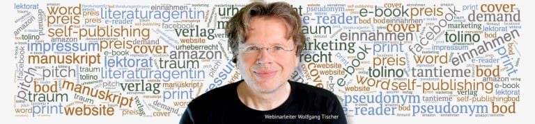 Live-Webinar: Self-Publishing oder Verlag – Der Weg zum eigenen Buch