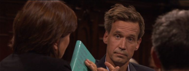 Das Literarische Quartett: Toter Kanzler, tote Zeit, gute Sendung