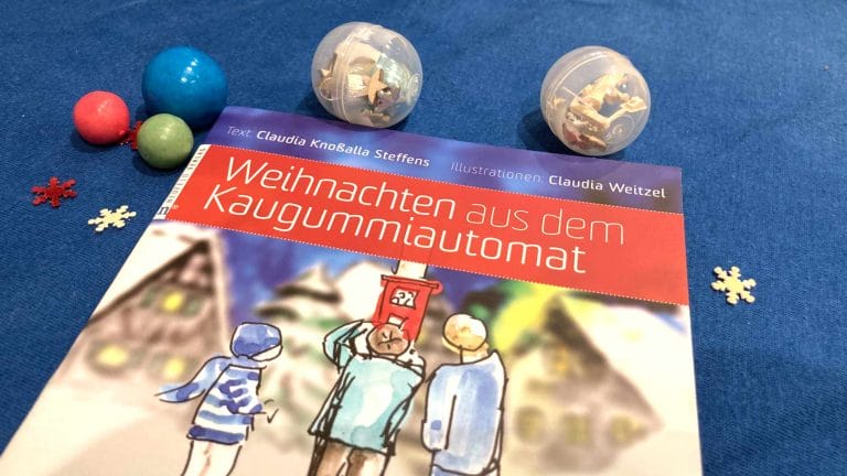 Wunderbarer Tipp: Verschenken Sie »Weihnachten aus dem Kaugummiautomat«
