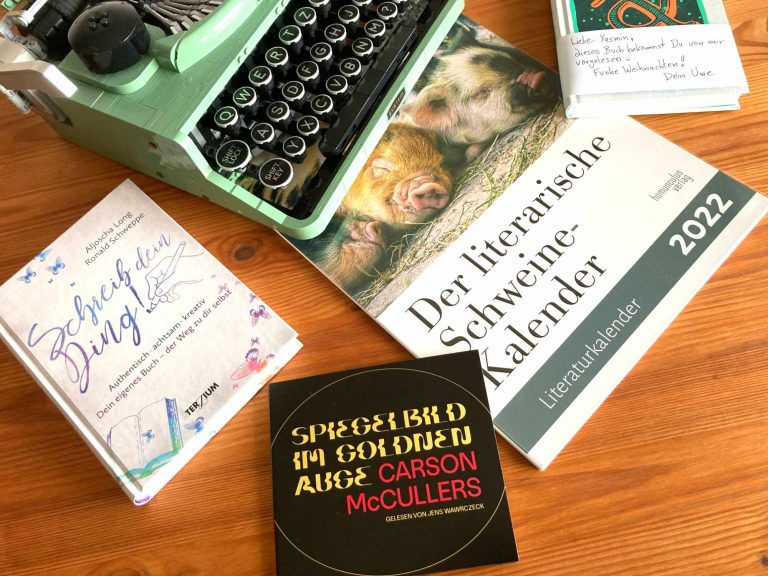 Geschenktipps: Literarische Schweine zu Weihnachten