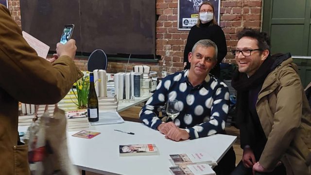 weiter:lesen22 in Leipzig - Ein Leuchten in den Wäldern der Angst