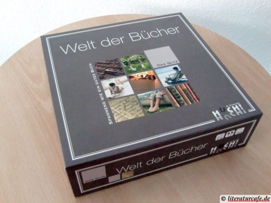 Das Brettspiel »Welt der Bücher«