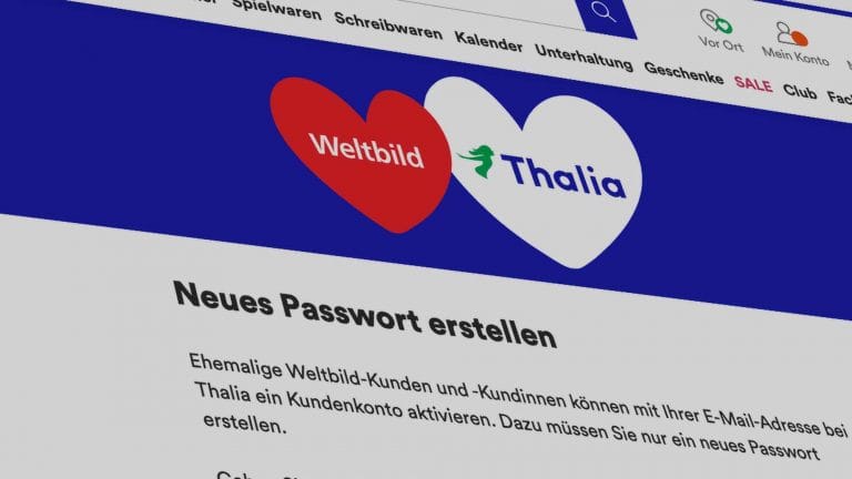 Weltbild-Pleite und Tolino: Thalia übernimmt Kundendaten – aber nicht automatisch die gekauften E-Books