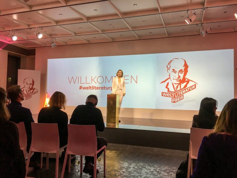 Flotte Verleihung: WELT-Literaturpreis für Virginie Despentes