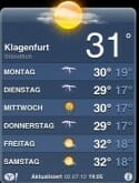 Klagenfurt-Wettervorhersage 2012