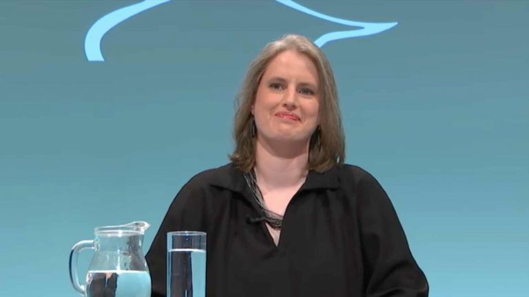 Mit Abstand: Insa Wilke ist die beliebteste Bachmannpreis-Jurorin des Jahres 2021