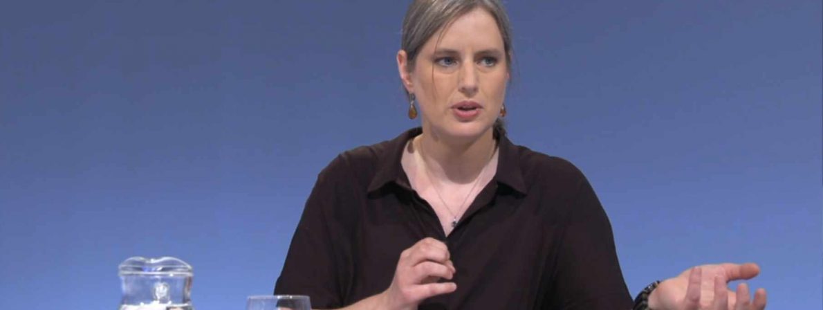 Insa Wilke (Foto: Screenshot/ORF)