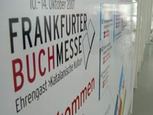 Willkommen auf der Frankfurter Buchmesse – Wir sind da und lassen von uns hören